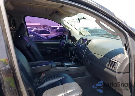 2010 Nissan Armada Se z USA, uszkodzony, nr VIN 5N1AA0ND5AN618301